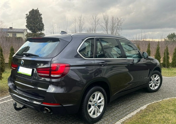 BMW X5 cena 96000 przebieg: 195000, rok produkcji 2015 z Imielin małe 106